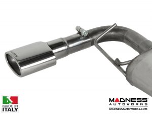 FIAT 500X Performance Exhaust - Ragazzon - Top Line - Dual Exit / Dual Oval Tip